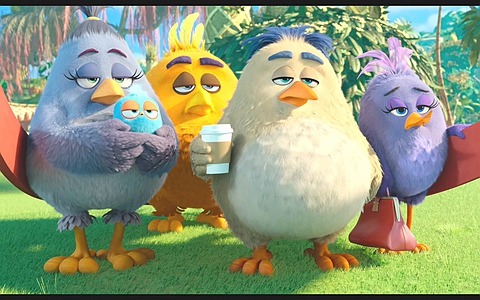 动画电影《愤怒的小鸟2 The Angry Birds Movie 2》中英双语 1080P/MP4/2.08G 动画电影愤怒的小鸟2下载