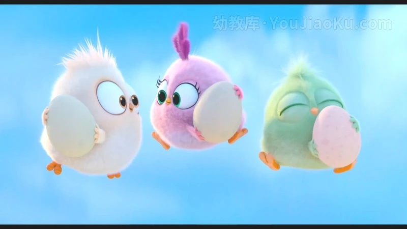 图片[2]-动画电影《愤怒的小鸟2 The Angry Birds Movie 2》全1集 中英双语 1080P/MP4/2.08G 百度云网盘下载-幼教库