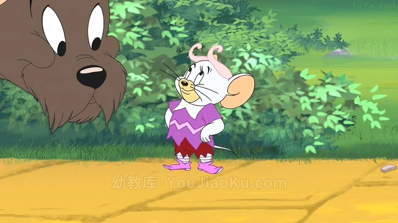 图片[2]-动画电影《猫和老鼠：绿野仙踪 Tom And Jerry The Wizard Of Oz》全1集 中英双语 720P/MP4/691M 百度云网盘下载-幼教库