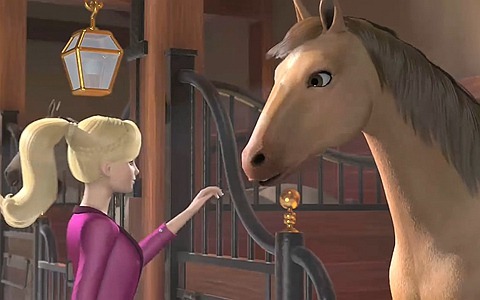 动画电影《芭比姐妹与小马 Barbie and Her Sisters in A Pony Tale》全1集 英文版 720P/RMVB/736M 百度云网盘下载-幼教库