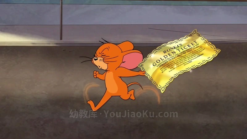 图片[1]-动画电影《猫和老鼠：查理和巧克力工厂》全1集 国语中字 720P/MP4/1.30G 百度云网盘下载-幼教库