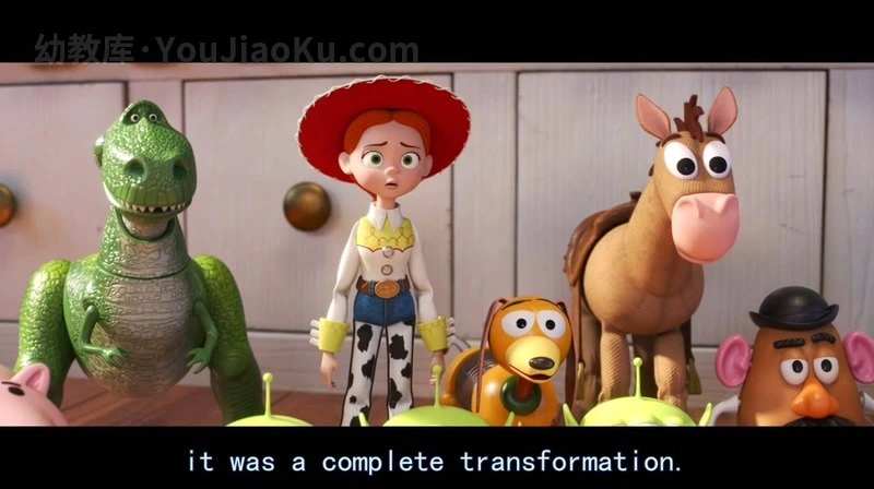 图片[1]-皮克斯经典动画电影《玩具总动员4 Toy Story4》全1集 英语中字 720P/MP4/1.07G 百度云网盘下载-幼教库