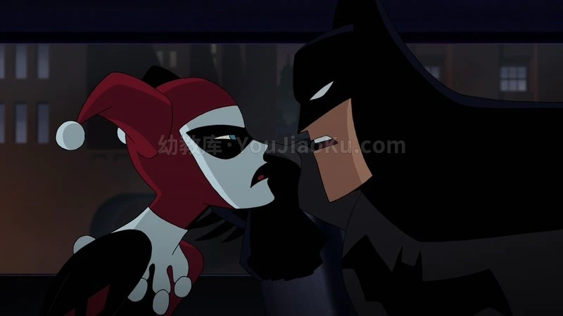 图片[1]-DC儿童动画电影《蝙蝠侠与哈莉·奎恩 Batman and Harley Quinn》全1集 英文版 1080P/MKV/4.38G 百度云网盘下载-幼教库