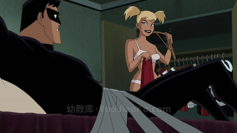 图片[2]-DC儿童动画电影《蝙蝠侠与哈莉·奎恩 Batman and Harley Quinn》全1集 英文版 1080P/MKV/4.38G 百度云网盘下载-幼教库