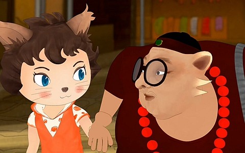 儿童搞笑冒险动画电影《猫公主苏菲 Cat Princess》全1集 国语中字 1080P/MP4/654M 百度云网盘下载-幼教库