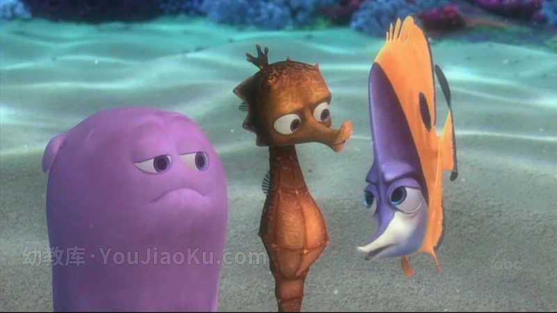 图片[2]-动画电影《海底总动员 Finding Nemo》全1集 英语中字 1080P/MKV/2G 百度云网盘下载-幼教库