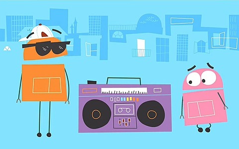 儿童英语音乐儿歌动画《StoryBots》全54集 英文版 720P/MP4/4.36G 百度云网盘下载-幼教库