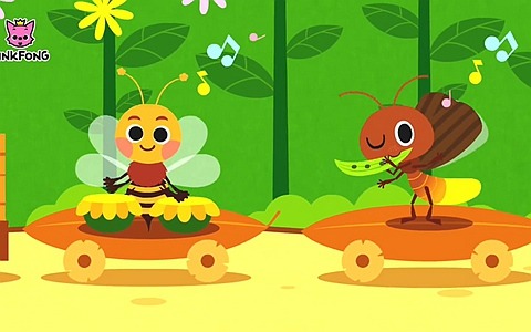 英文昆虫儿歌动画《Bug Songs》全11集 英语英字 1080P/MP4/298.2M 百度云网盘下载-幼教库
