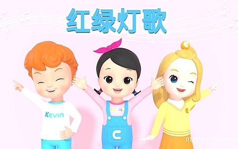 儿童音乐动画片《凯利儿歌》全33集 国语中字 720P/MP4/908M 百度云网盘下载-幼教库
