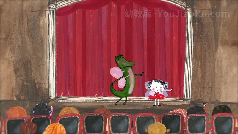 图片[2]-丹麦动画片《丽塔的神奇小鳄鱼 Rita & Krokodille》全26集 国语版 1080P/MP4/1.93G 百度云网盘下载-幼教库