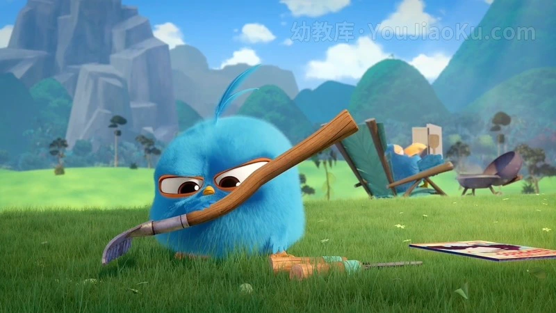 图片[2]-儿童动画片《愤怒的小鸟之蓝弟弟 Angry Birds Blues》全30集 国语版 720P/MP4/780M 百度云网盘下载-幼教库