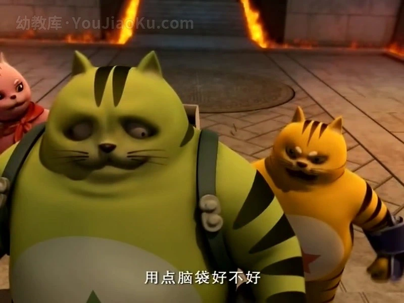 图片[1]-儿童动画片《功夫星猫 Kung Fun Cat》第一季全26集 国语版 高清/MP4/1.3G 百度云网盘下载-幼教库