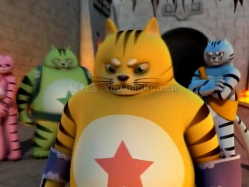 图片[2]-儿童动画片《功夫星猫 Kung Fun Cat》第一季全26集 国语版 高清/MP4/1.3G 百度云网盘下载-幼教库