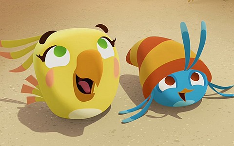 儿童动画片《愤怒的小鸟史黛拉 Angry Birds Stella》全二季共26集 720P/MP4/1.29G 动画片愤怒的小鸟史黛拉全集下载
