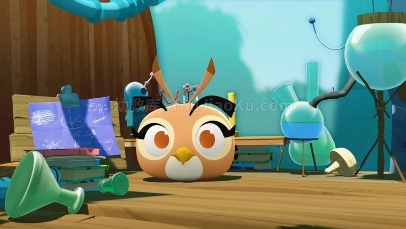 图片[1]-儿童动画片《愤怒的小鸟史黛拉 Angry Birds Stella》全二季全26集 国语版 720P/MP4/1.29G 百度云网盘下载-幼教库