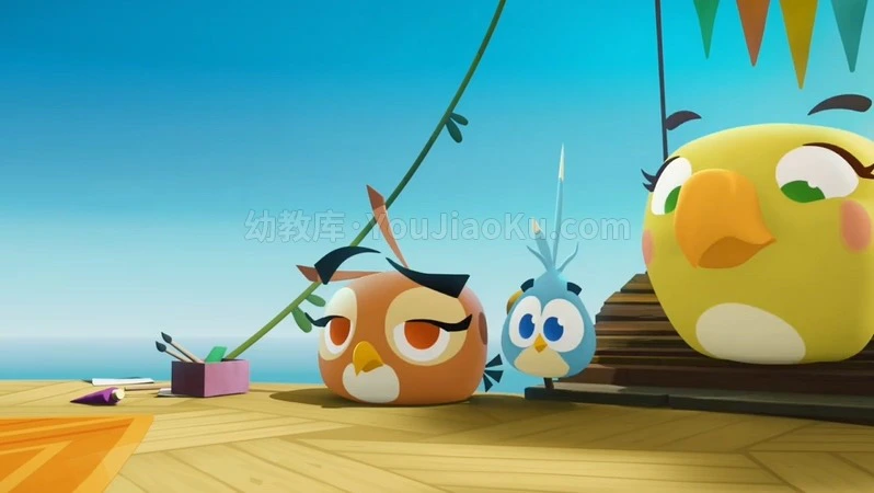 图片[2]-儿童动画片《愤怒的小鸟史黛拉 Angry Birds Stella》全二季全26集 国语版 720P/MP4/1.29G 百度云网盘下载-幼教库