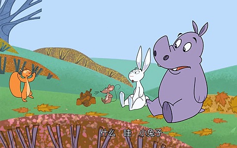 儿童动画片《我的兔子朋友》全26集 国语版 720P/MP4/4.66G 动画片我的兔子朋友全集下载
