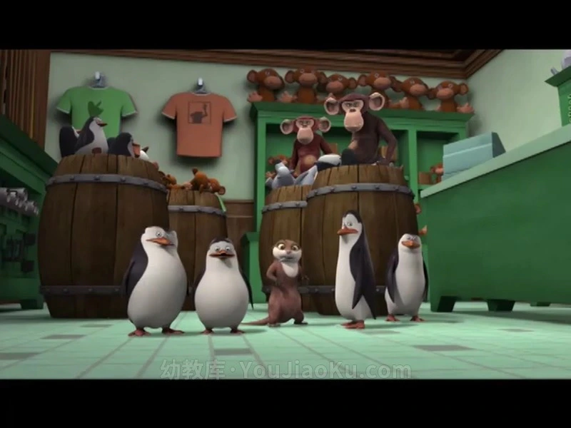 图片[3]-搞笑动画片《马达加斯加的企鹅 The Penguins of Madagascar》第一季全26集 国语版 720P/MP4/1.6G 百度云网盘下载-幼教库