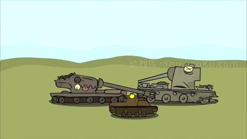 图片[1]-欧美动画片《RanZar 欢乐坦克世界》全132集 国语版 1080P/MP4/1.05G 百度云网盘下载-幼教库