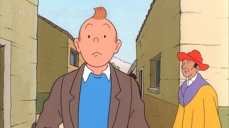 图片[2]-儿童动画片《丁丁历险记 The Adventure of Tintin 》1-3季全39集 国英双语中字 720P/MKV/36G 百度云网盘下载-幼教库