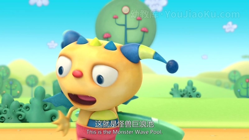 图片[1]-迪士尼动画片《亨利小怪兽 Henry Hugglemonster》第一季全26集 国语中英双字 1080P/MP4/8.45G 百度云网盘下载-幼教库