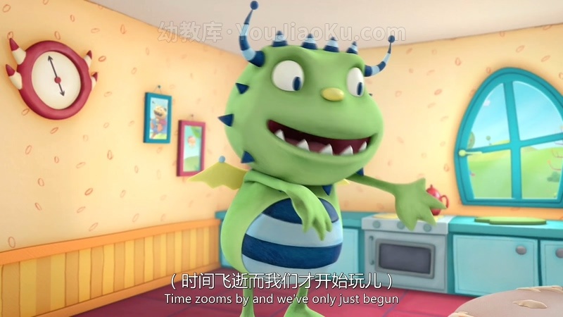 图片[2]-迪士尼动画片《亨利小怪兽 Henry Hugglemonster》第一季全26集 国语中英双字 1080P/MP4/8.45G 百度云网盘下载-幼教库