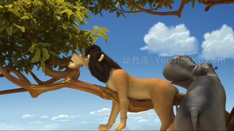 图片[2]-美国动画片《狮子王里昂 Leon》全52集 国语版 1080P/MP4/1.47G 百度云网盘下载-幼教库