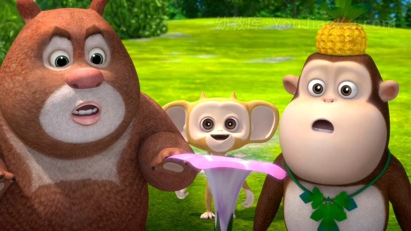 图片[2]-儿童动画片《熊出没：熊出没之熊熊乐园》第八部全52集 国语版 1080P/MP4/8.3G 百度云网盘下载-幼教库