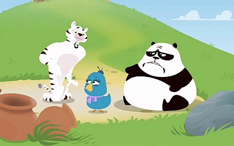 儿童益智动画片《功夫总动员 Skunk Fu Parody》全52集 国语版 高清/MP4/1.63G 动画片功夫总动员全集下载