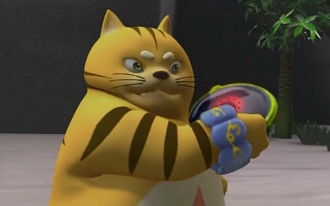 儿童动画片《功夫星猫 Kung Fun Cat》第二季全26集 国语版 高清/MP4/1.24G 百度云网盘下载-幼教库