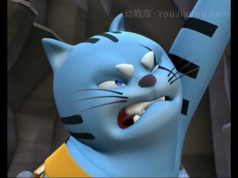 图片[1]-儿童动画片《功夫星猫 Kung Fun Cat》第二季全26集 国语版 高清/MP4/1.24G 百度云网盘下载-幼教库