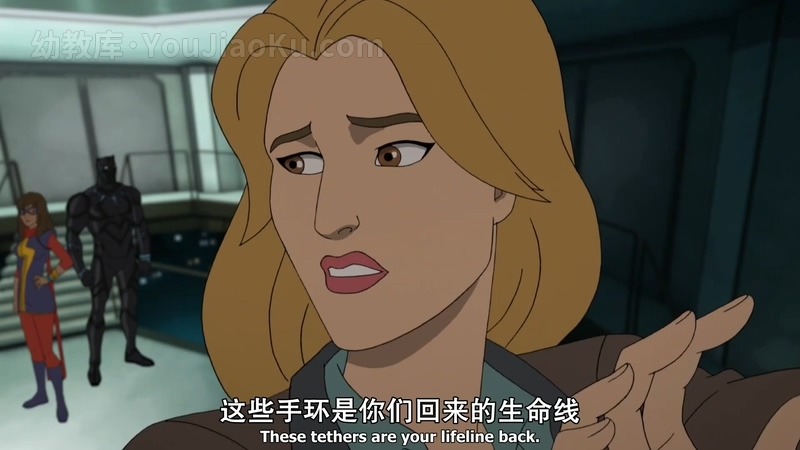 图片[2]-美国动画片《复仇者集结 Avengers Assemble》第四季全26集 英语中英双字 1080P/MP4/6.44G 百度云网盘下载-幼教库