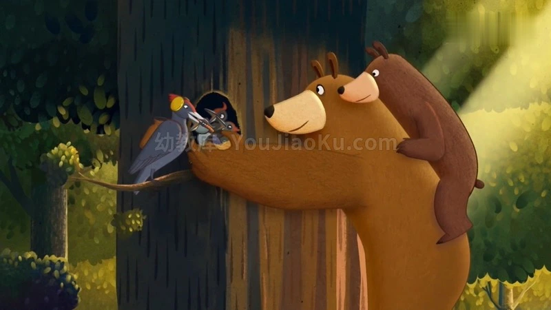 图片[2]-波兰动画片《父子熊 Hug ME》全13集 国语版 720P/MP4/764M 百度云网盘下载-幼教库