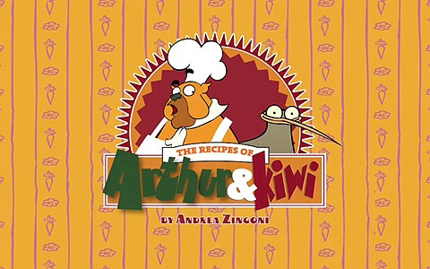 儿童动画片《亚瑟厨房 Arthur&KIWI》全26集 国语版 1080P/MP4/570M 百度云网盘下载-幼教库