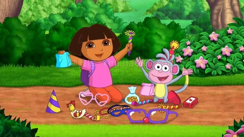 图片[3]-儿童益智动画片《新爱探险的朵拉 Dora The Explorer》全40集 国语版 720P/MP4/5.0G6 百度云网盘下载-幼教库