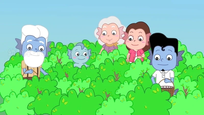 图片[1]-儿童动画片《小鱼人莫叽姆斯一家 Mojimusi Family》第二季全26集 国语版 1080P/MP4/818M 百度云网盘下载-幼教库