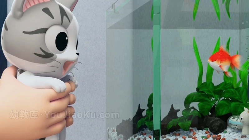 图片[2]-日本动画片《甜甜私房猫 Chi’s Sweet Home》第四季全25集 国语版 720P/MP4/1.33G 百度云网盘下载-幼教库