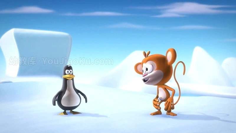 图片[1]-英国动画片《猴子有样学样 Monkey See Monkey Do》全52集 国语版 720P/MP4/5.35G 百度云网盘下载-幼教库
