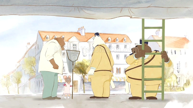 图片[1]-法国动画片《艾特熊和赛娜鼠 Ernest and Celestine》全26集 国语版 1080P/MP4/4.92G 百度云网盘下载-幼教库