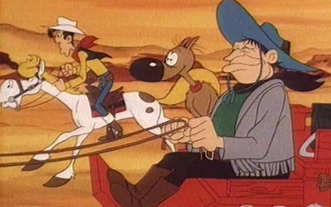 法国动画片《幸运的鲁克 Lucky Luke 1983》全52集 国语版 高清/MP4/14.5G 百度云网盘下载-幼教库