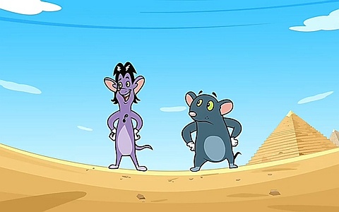 新加坡动画片《老鼠和狗 Rat-a-Tat》全234集 国语版 720P/MP4/13.9G 百度云网盘下载-幼教库