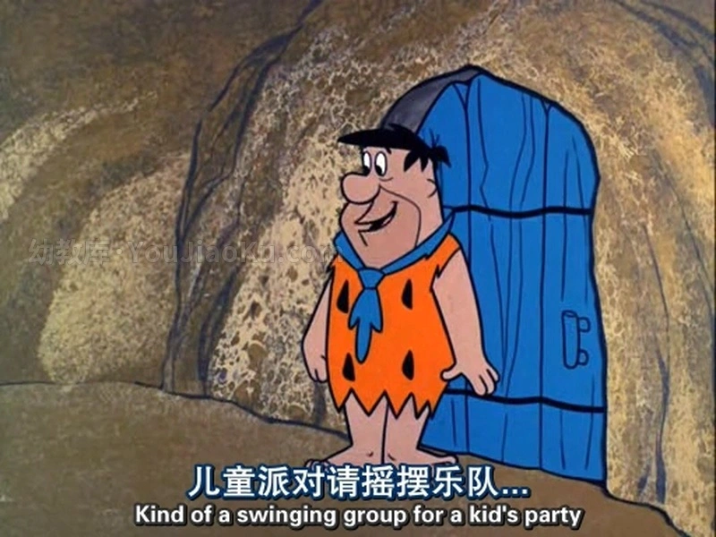 图片[1]-美国动画片《摩登原始人 The Flintstones》第五季全26集 英语中语双字 高清/MP4/6.16G 百度云网盘下载-幼教库