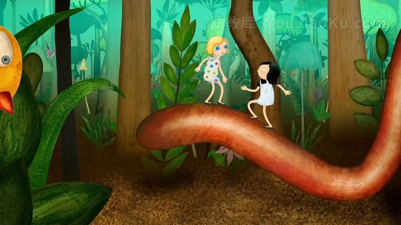 图片[2]-斯洛伐克益智动画片《蜜蜜和莉莎的魔幻旅程 Mimi&Liza》全13集 国语版 1080P/MP4/1.57G 百度云网盘下载-幼教库
