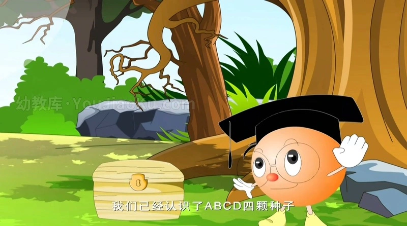 图片[1]-儿童益智动画片《趣味英语ABC》全52集 国语版 720P/MP4/1.12G 百度云网盘下载-幼教库