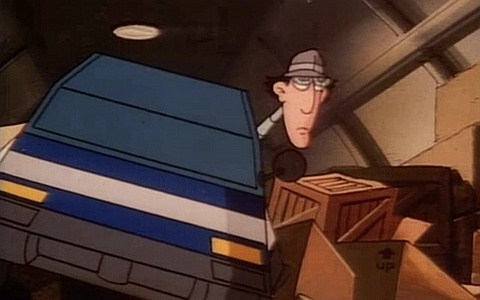 儿童动画片《神探加杰特 Inspector Gadget 1983年版》全86集 英语中字 高清/FLV/6.96G 百度云网盘下载-幼教库