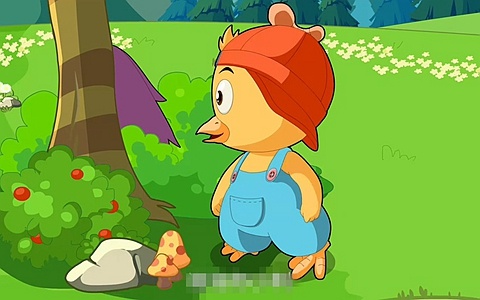儿童动画片《小鸡鲁比》全26集 国语版 720P/MP4/1.32G 百度云网盘下载-幼教库