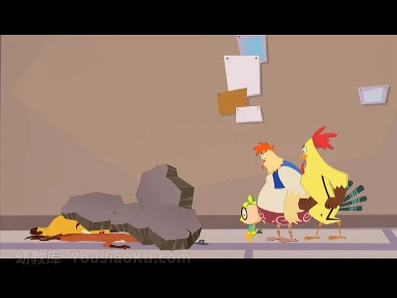 图片[2]-儿童动画片《小鸡不好惹 Chicken Stew》第六季全104集 国语版 高清/MP4/5.13G 百度云网盘下载-幼教库