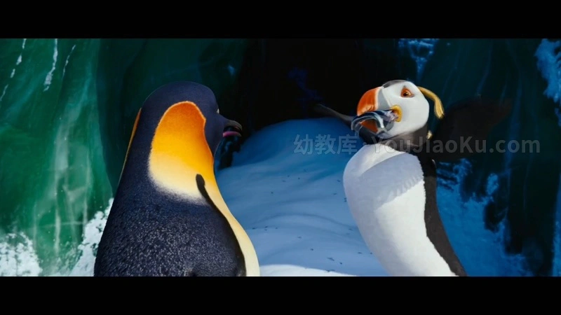 图片[1]-澳大利亚动画电影《快乐的大脚2 Happy Feet Two 2011》全1集 英语中英双字 720P/MKV/2.18G 百度云网盘下载-幼教库