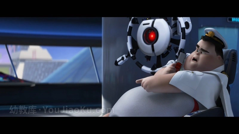 图片[1]-迪士尼皮克斯动画电影《机器人总动员 WALL·E 2008》全1集 国粤台英四语中英双字 720P/MKV/3.6G 百度云网盘下载-幼教库