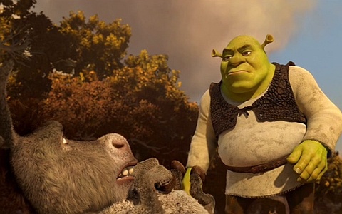 梦工场动画电影《怪物史瑞克4 Shrek4 2010》全1集 国粤英三语中英双字 720P/MKV/2.78G 百度云网盘下载-幼教库